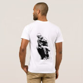 De filosofen doen het dieper t-shirt (Achterkant volledig)