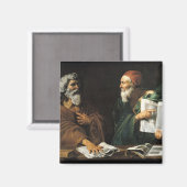 De filosofen magneet (Voorkant / Achterkant)