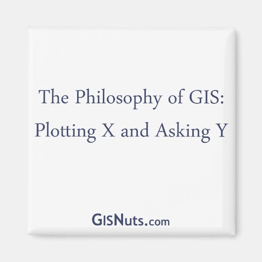 De filosofie van GIS Magnet (Voorkant)