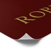 De filosofie van Time Travel Donnie Darko Poster (Hoek)