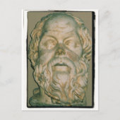 De filosoof Socrates Briefkaart (Voorkant)