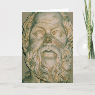 De filosoof Socrates Kaart