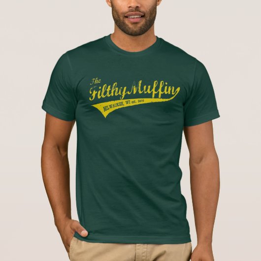 De Filthy Muffin T-shirt (Voorkant)