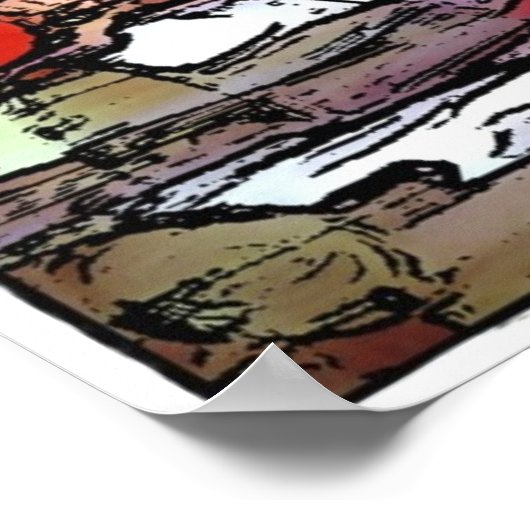 de fin poster (Hoek)