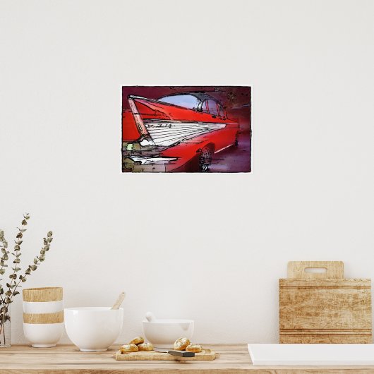 de fin poster (Keuken)