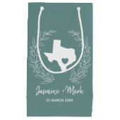 De finale van de Texas State destination bruiloft Klein Cadeauzakje (Voorkant)