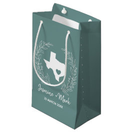 De finale van de Texas State destination bruiloft Klein Cadeauzakje