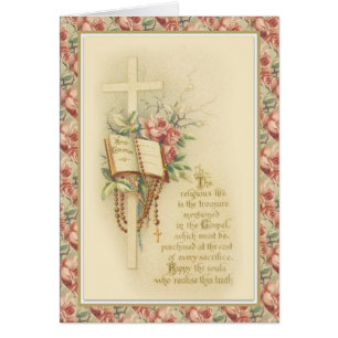 De finale van het katholieke non-religieuze leven