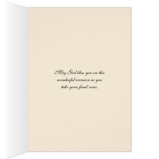 De finale van het katholieke non-religieuze leven (Binnen (Rechts))