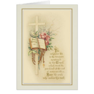 De finale van het katholieke non-religieuze leven