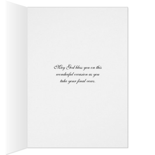 De finale van het katholieke non-religieuze leven (Binnen (Rechts))