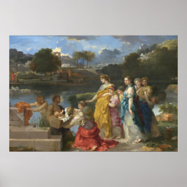 De finale van Moses - Sébastien Bourdon Fine Art Poster