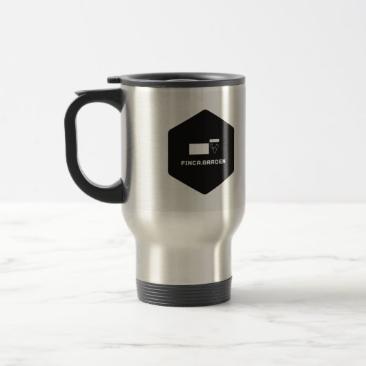 De Finca Garden Travel Cup Reisbeker (Links)