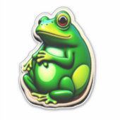 De Finest Frog Stickers voor Craft liefhebbers (Voorkant)