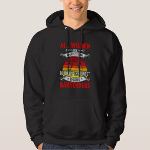 De finest wordt een blokkade van de Bartender Hoodie