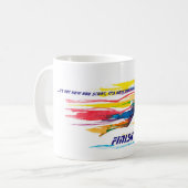 De finse Inspirerend Mok (Voorkant links)