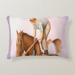 De finse lijn accent kussen