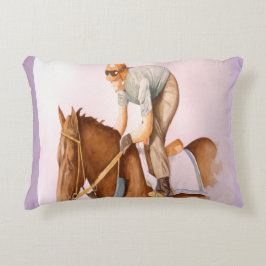 De finse lijn accent kussen