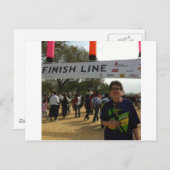 De finse lijn. briefkaart (Voorkant / Achterkant)