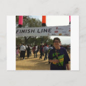 De finse lijn. briefkaart (Voorkant)