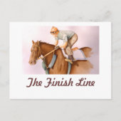 De finse lijn briefkaart (Voorkant)