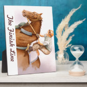 De finse lijn fotoplaat (Zijkant)