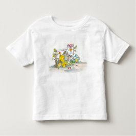 De finse lijn kinder shirts