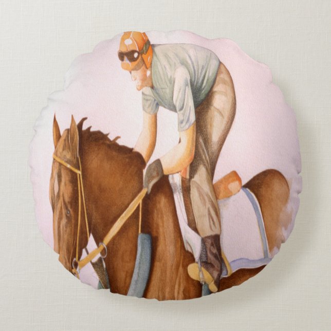 De finse lijn rond kussen (Voorkant)