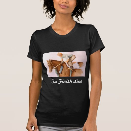 De finse lijn t-shirt (Voorkant)