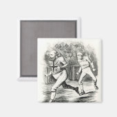 De finse magneet (Voorkant / Achterkant)