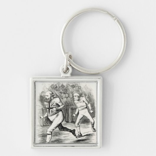 De finse sleutelhanger (Voorkant)