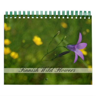 De finse Wilde Kalender van Bloemen