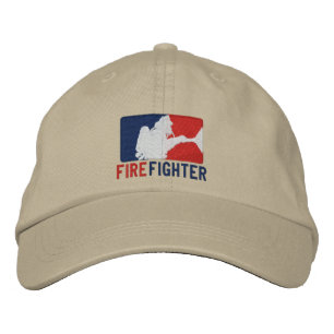 De Firefighter Custom Embroidery Pet
