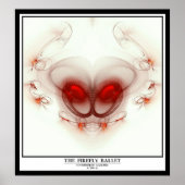 DE FIREFLY BALLET POSTER (Voorkant)