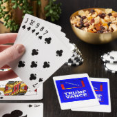 De FIREFOXNEWS ONLINE™ Trump-Vance Poker Cards Pokerkaarten (Insitu)