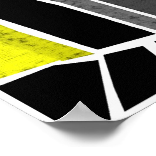 De Fireplace Poster (Hoek)