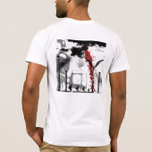 De Firestorm Messiah T-shirt (Achterkant)