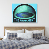 De Firmament Canvas Afdruk (Insitu (Slaapkamer))