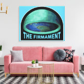 De Firmament Canvas Afdruk (Insitu (Woonkamer))