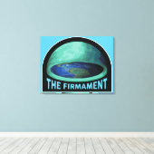 De Firmament Canvas Afdruk (Insitu (Houten vloer))