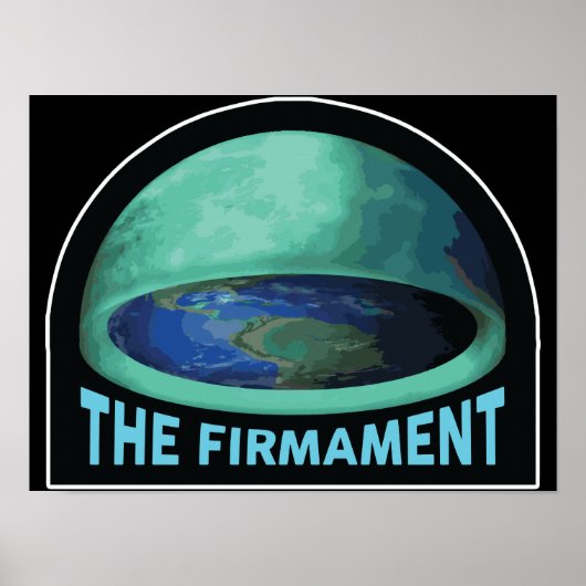 De Firmament Poster (Voorkant)