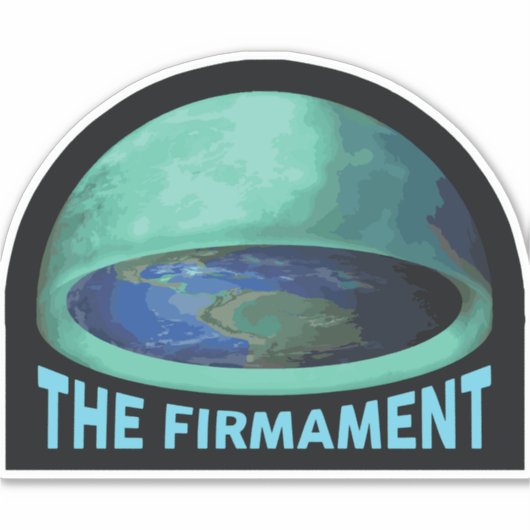 De Firmament Sticker (Voorkant)