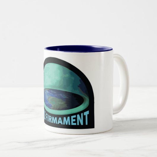De Firmament Tweekleurige Koffiemok (Voorkant rechts)