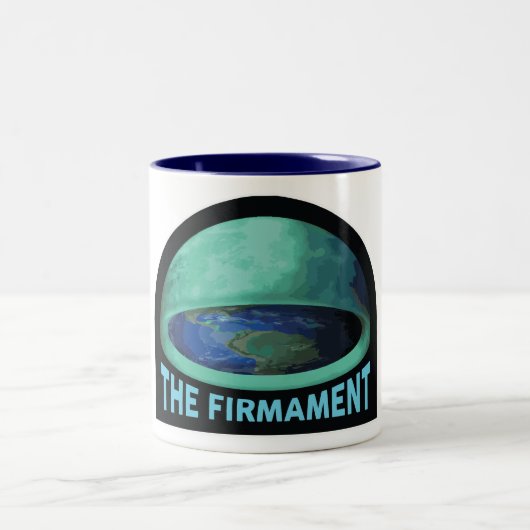 De Firmament Tweekleurige Koffiemok (Center)