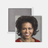 DE FIRST LADY magneet (Voorkant / Achterkant)