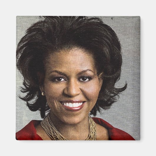 DE FIRST LADY magneet (Voorkant)