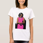 De First Lady van Jesse Raudales T-shirt (Voorkant)