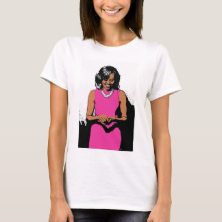 De First Lady van Jesse Raudales T-shirt