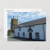 De First & Last Pub in England, Sennen, Cornwall. Briefkaart (Voorkant / Achterkant)