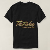 De Fisher Stereophonic  1950 emblem Tri-b T-shirt (Design voorkant)